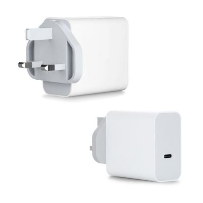 UK Plug Fast Type C Mobile Phone Wall Charger 5V 9V 12V 3A 15V 2.6A PD 36W 45W