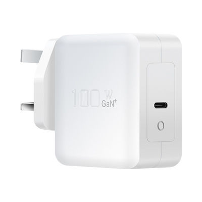 Caricabatterie mono tipo C senza fili GaN Tech 100W USB-C QC3.0