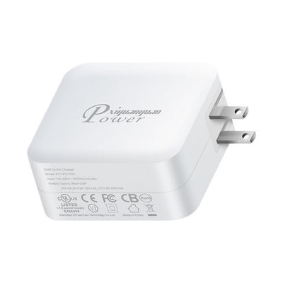 Caricabatterie mono tipo C senza fili GaN Tech 100W USB-C QC3.0