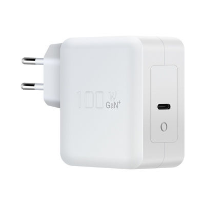 Caricabatterie mono tipo C senza fili GaN Tech 100W USB-C QC3.0