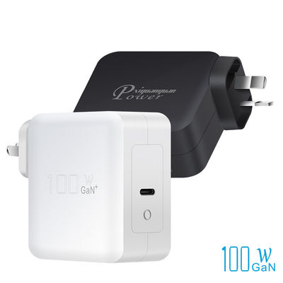 Caricabatterie mono tipo C senza fili GaN Tech 100W USB-C QC3.0