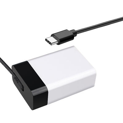 Universal Iec C6 Input Type C Laptop Charger con 45W di uscita e ricarica rapida 3.0