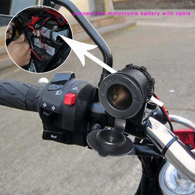 45W doppio caricabatterie USB per moto 12-24V