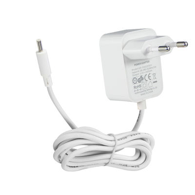 Adaptatore di alimentazione elettrica di commutazione europeo 5V 1A 2A 3A Eu Plug Ac Dc