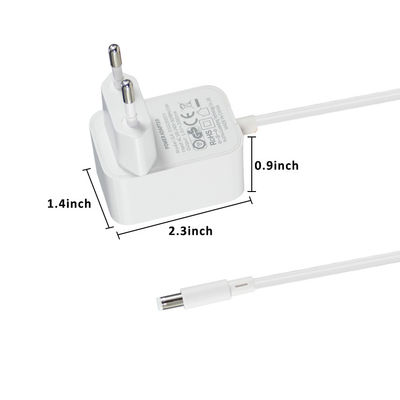 Adaptatore di alimentazione elettrica di commutazione europeo 5V 1A 2A 3A Eu Plug Ac Dc