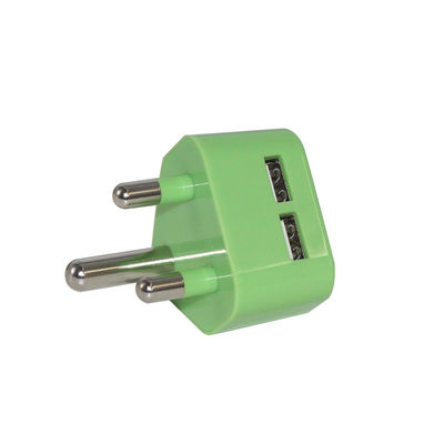 Sud Africa India Plug Power Supply Adapter Mobile Phone Power Adapter 5Volt 3Pin