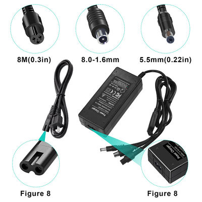 Lunghezza 1m 1,8m 12V 10A Adapter di alimentazione desktop per carica laptop 120W