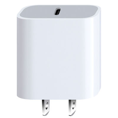 QC Dual Port 20W Caricabatterie USB C per giocatori di videogiochi Carica rapida
