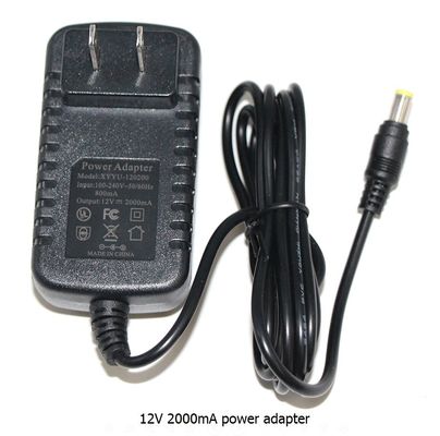 Adaptatore di alimentazione 12V 3A montato a parete da 36W con spine UE US AU UK 100-240V