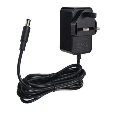 12V 1.5A British Ac To DC 5.5*2.1 5.5*2.5mm Adapter di alimentazione con certificato ROHS