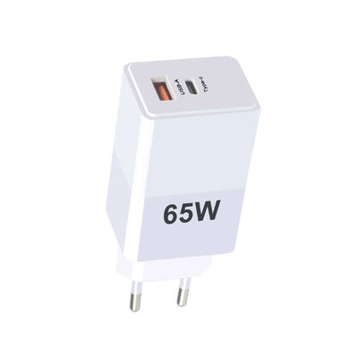 EU US UK AU GaN 140w 120w 65W 45w Caricabatterie portatili USB C con funzione QC2.0