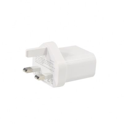1A+1C Caricabatterie USB per viaggi Carica rapida Tipo C Fast 30W Wall UK Qc Charging
