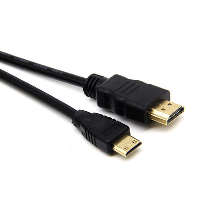 Alta velocità 5FT 1.5M V1.4 Male To Male HDMI To Micro HDMI Cavo per HDTV PS3 XBOX 3D LCD
