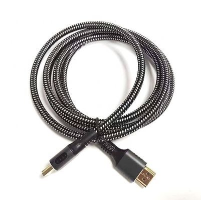 Cable HDMI a velocita' elevata 4K 8K UHD a treccia di nylon 2.1 per un'esperienza di visualizzazione ottimale