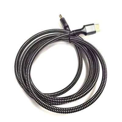 Cable HDMI a velocita' elevata 4K 8K UHD a treccia di nylon 2.1 per un'esperienza di visualizzazione ottimale