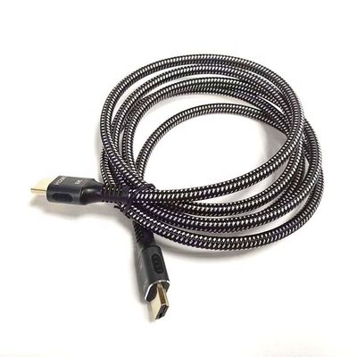 Cable HDMI a velocita' elevata 4K 8K UHD a treccia di nylon 2.1 per un'esperienza di visualizzazione ottimale