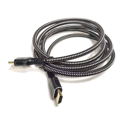 Cable HDMI a velocita' elevata 4K 8K UHD a treccia di nylon 2.1 per un'esperienza di visualizzazione ottimale