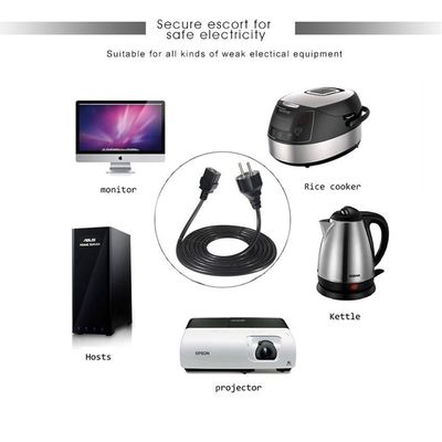 Cavo di alimentazione da 30A 240V C19 a Schuko da 1,5 mm certificato VDE