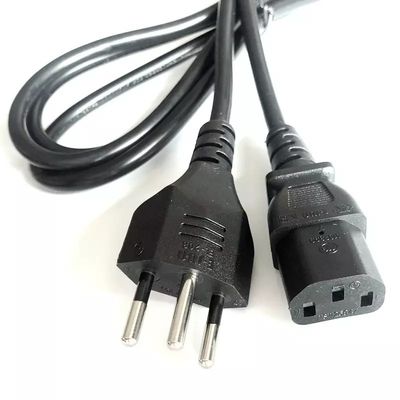 Swiss Plugs Cable di alimentazione Plug Main Cabling Svizzera Plug Nero/bianco 250V Swiss Plugs Cord di alimentazione