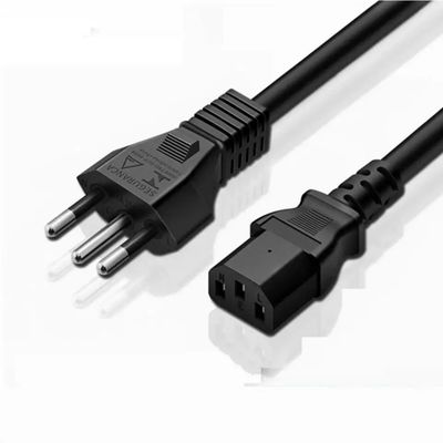 Swiss Plugs Cable di alimentazione Plug Main Cabling Svizzera Plug Nero/bianco 250V Swiss Plugs Cord di alimentazione