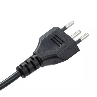 Swiss Plugs Cable di alimentazione Plug Main Cabling Svizzera Plug Nero/bianco 250V Swiss Plugs Cord di alimentazione