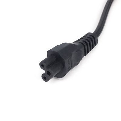 IEC320 C5 3 Corde di alimentazione a pin rotondo per il Brasile NBR14136 Standard 3x0.75 Cuore quadrato