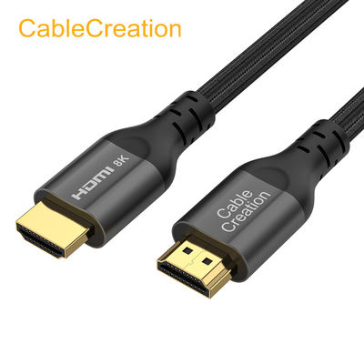 48 Gbps 8K60Hz 4K120Hz 8K HDMI 2.1 cavo HDMI2.1 M a M cavo con giacca in PVC