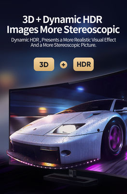 Cavo HDMI 2.1 8K60Hz 4K120Hz 48Gbps Placcato in oro
