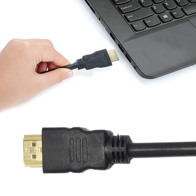OEM/ODM 3m 4K 3D HDMI Cable Gold Plated Maschio a Maschio Video Cable PVC Molding
