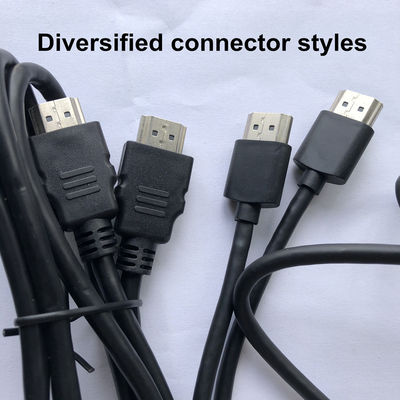 OEM/ODM 3m 4K 3D HDMI Cable Gold Plated Maschio a Maschio Video Cable PVC Molding