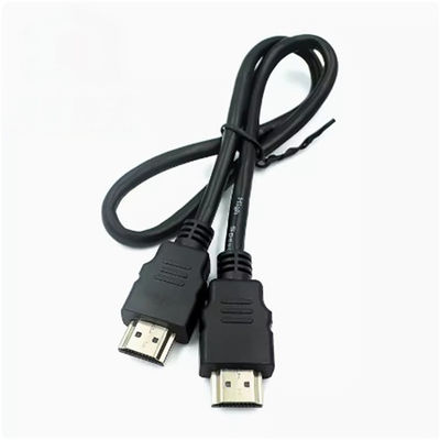 Connect Display Hdmi Cable Versione 1.4 Ultra Clear Flexible Hard Case