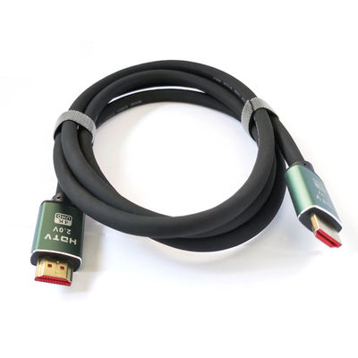 Giubbotto in PVC stampato 4K Cavo HDMI da 0,5 m fino a 30 m per video ad alta definizione per computer