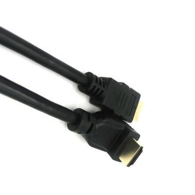 90° angolo connessione in oro 2.0V 4K 60Hz cavo HDMI 1.5m per multimediale