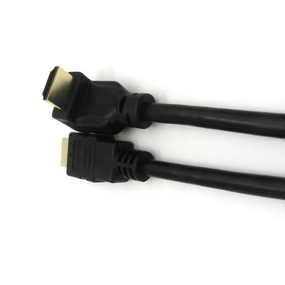 90° angolo connessione in oro 2.0V 4K 60Hz cavo HDMI 1.5m per multimediale
