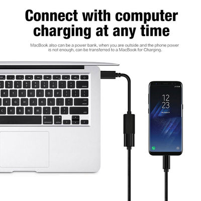 3.5MM-6.0MM Diametro esterno Proiettore Cavo HDMI USB 3.1 Tipo C a USB Tipo A
