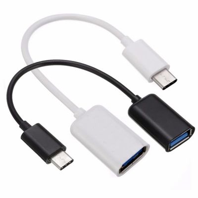 Adaptatore di cavo OTG femminile da tipo C a USB di tipo A personalizzato