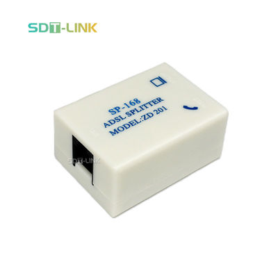 SP-168 ADSL RJ11 RJ45 Telefono a banda larga Splitter 60 Watt Potenza media 4,4 MHz Larghezza di banda