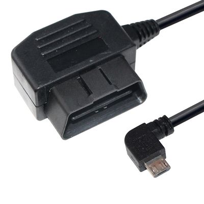 Veicoli a gas commutabili e automobili DVR Registratore di guida Cavo di ricarica con interruttore