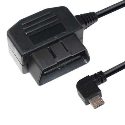 5V 12V caricabatterie Cavi di estensione di alimentazione OBD-2 a tipo C Cavo USB-C per dashcam