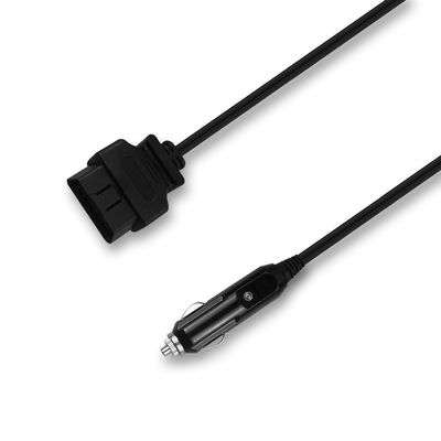 5V 12V caricabatterie Cavi di estensione di alimentazione OBD-2 a tipo C Cavo USB-C per dashcam