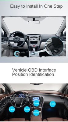 5V 12V caricabatterie Cavi di estensione di alimentazione OBD-2 a tipo C Cavo USB-C per dashcam