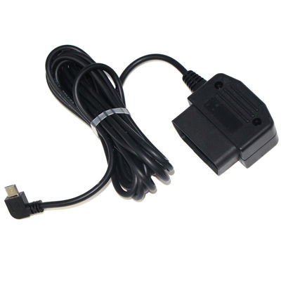 24W Micro USB Cable Connector per Gps DVR Camcorder Tablet E-dog Telefono OBD II Caricabatterie a 16 pin