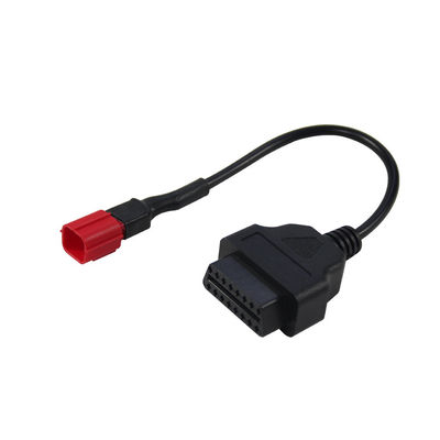 Adaptatore OBD per Euro5 Motor Analyzer 12V/24V Lunghezza 30cm