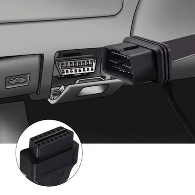 Motorcycle OBD1 to OBD2 Adapter Cable 6 Pin OBD Diagnostic Cable Lunghezza personalizzata