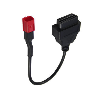 Motorcycle OBD1 to OBD2 Adapter Cable 6 Pin OBD Diagnostic Cable Lunghezza personalizzata