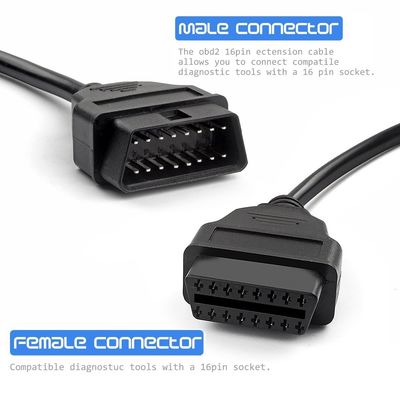 14Pin a 16Pin Cavo diagnostico OBD II per motocicli
