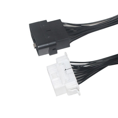 16Pin OBD2 Cavo di estensione maschio/femmina per la diagnostica automobilistica
