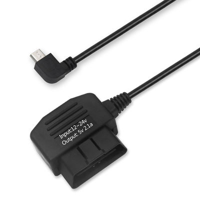 Voltaggio 12V/24V Cavo USB Laptop PC Data Sync Cordo di carica per CAN OBD II 2 OBDII OBD2 Scan Tool