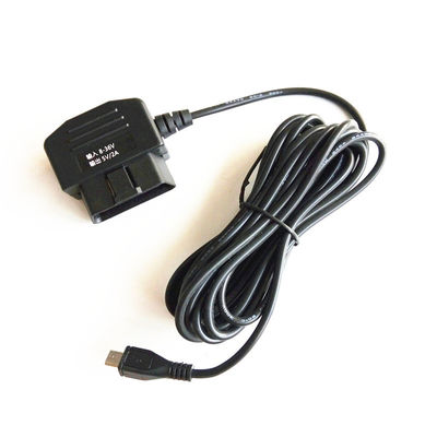 12V/24V OBD2 a cavo USB per la sincronizzazione e la ricarica dei dati diagnostici per auto