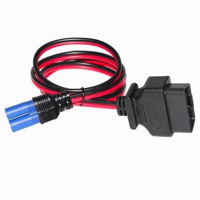 Aggiornare gli strumenti diagnostici con connettore OBD2 di potenza 12V e cavo EC5